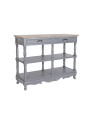 Grande console Juliette en bois de paulownia