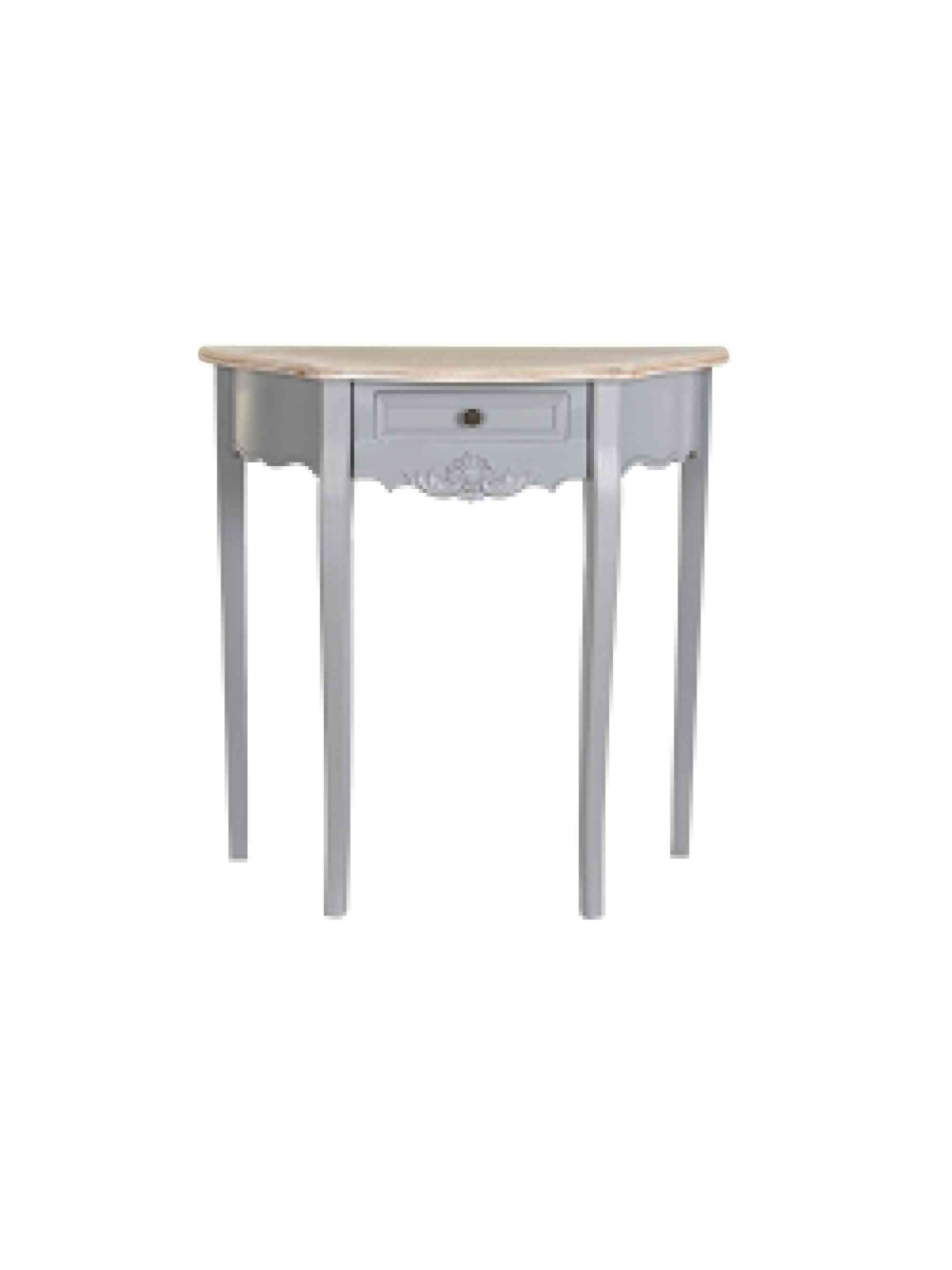 Petite console Juliette en bois de paulownia