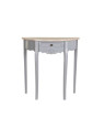 Petite console Juliette en bois de paulownia