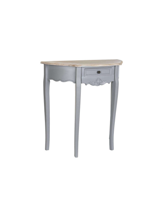 Petite console Juliette en bois de paulownia