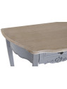 Petite console Juliette en bois de paulownia