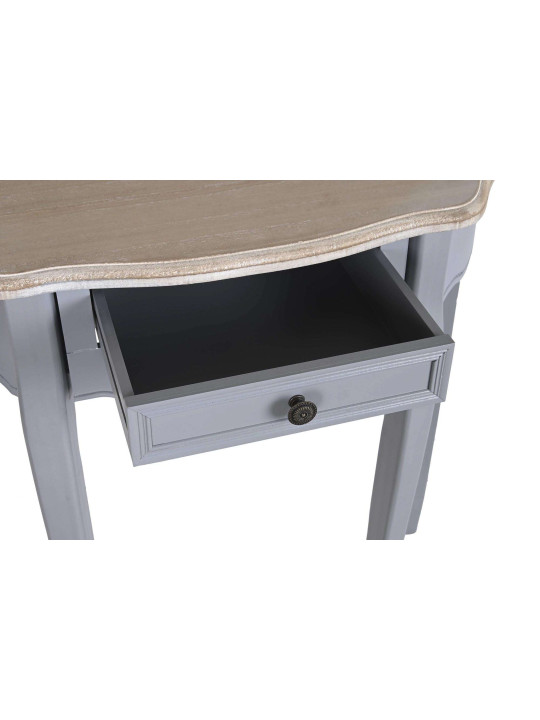 Petite console Juliette en bois de paulownia