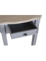 Petite console Juliette en bois de paulownia