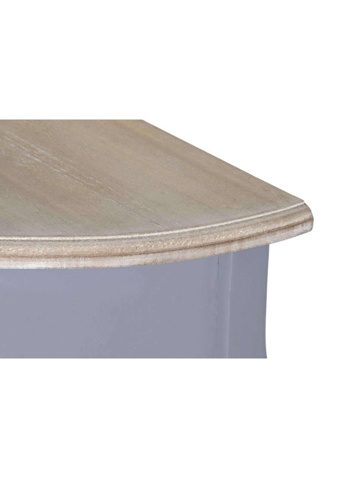 Petite console Juliette en bois de paulownia