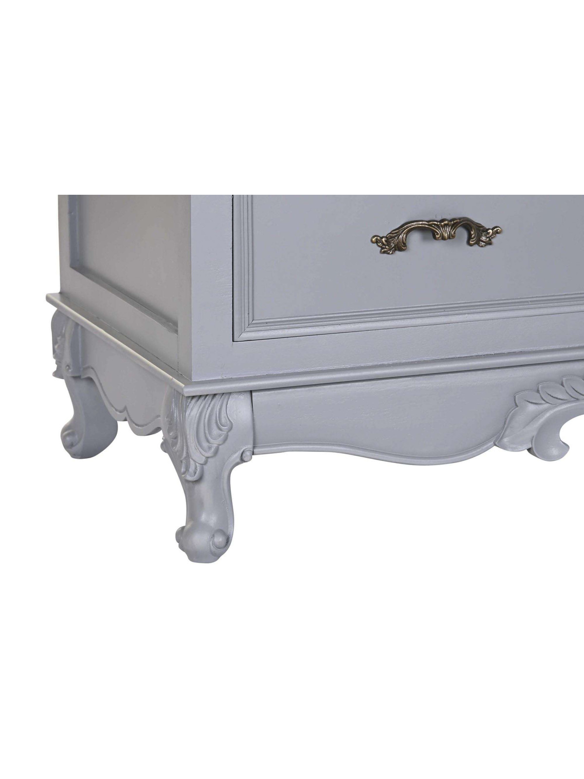 Commode Juliette en bois de paulownia