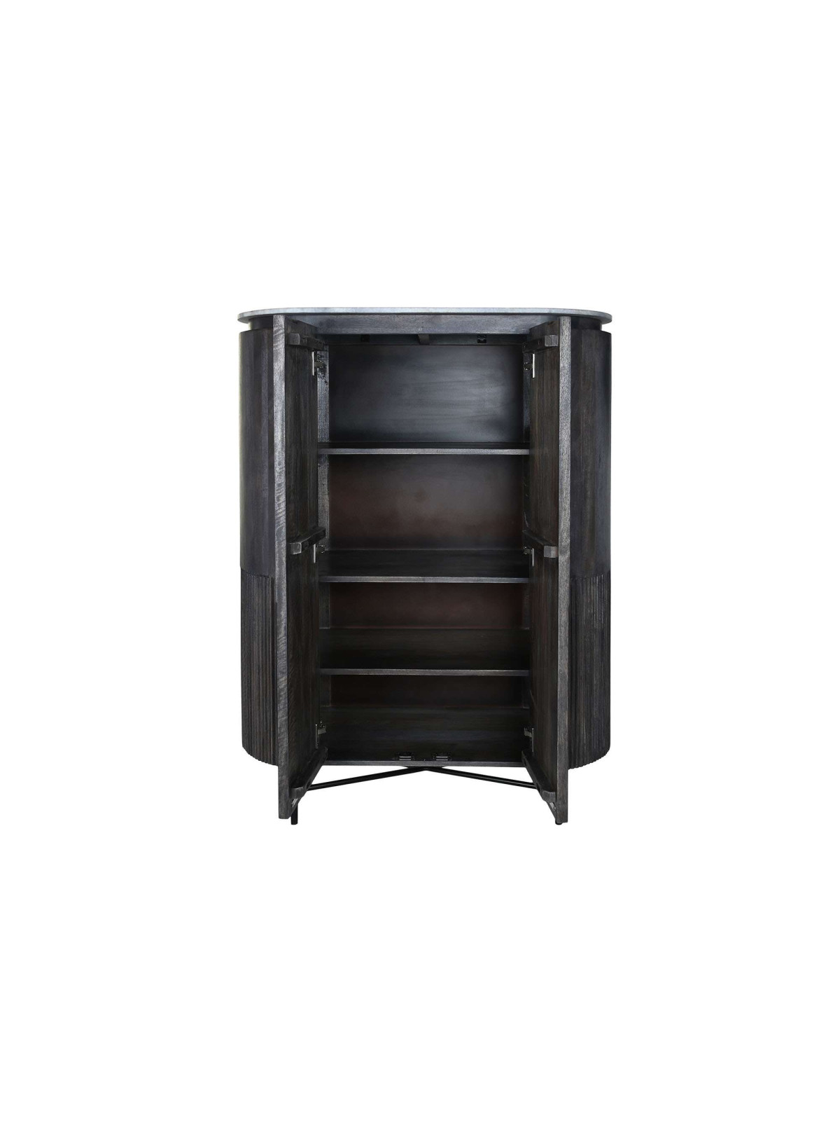 Etagère Lille en bois de manguier