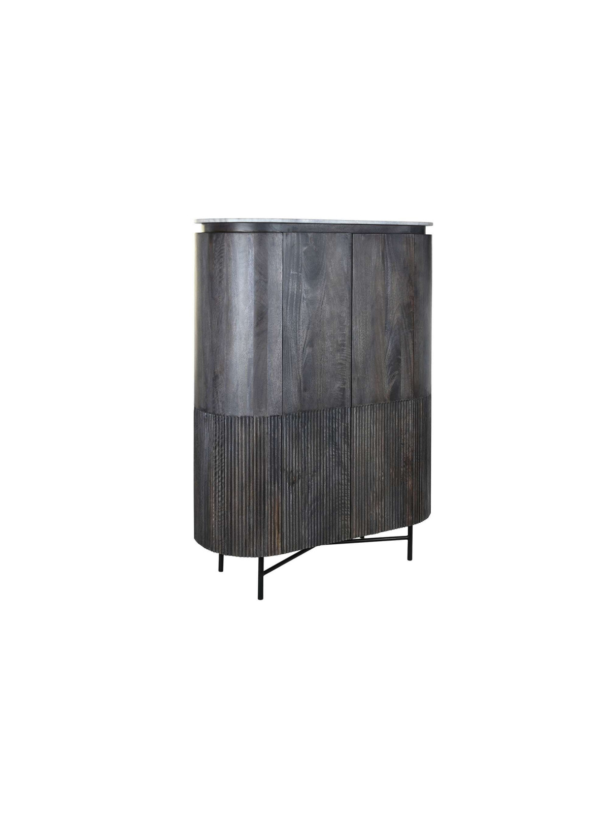 Etagère Lille en bois de manguier