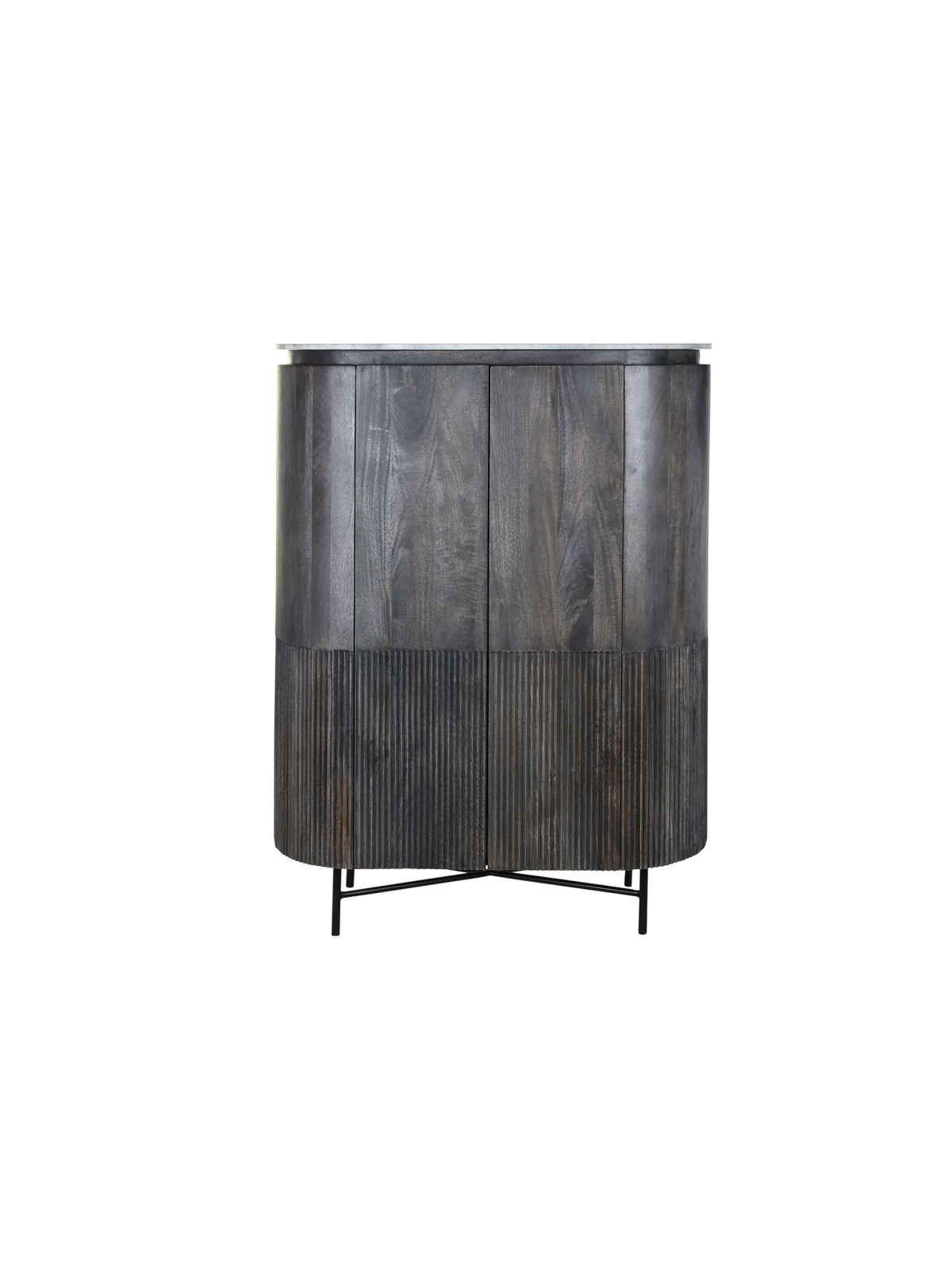 Etagère Lille en bois de manguier