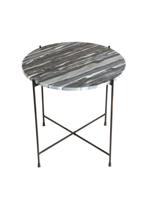 Table basse marbre gris D50