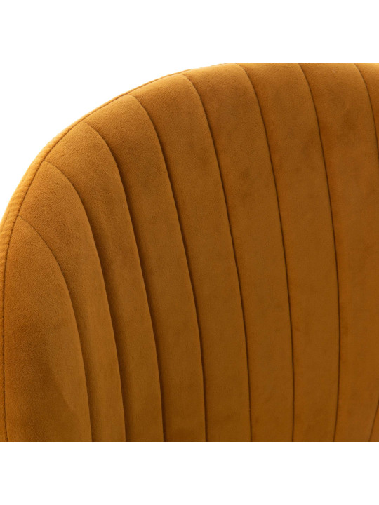 Set de 4 chaises Mistral jaune Set de 4 chaises Mistral jaune