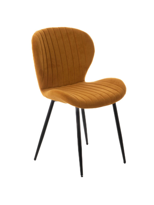 Set de 4 chaises Mistral jaune Set de 4 chaises Mistral jaune