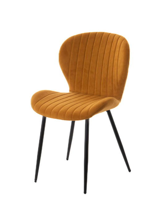 Set de 4 chaises Mistral jaune Set de 4 chaises Mistral jaune