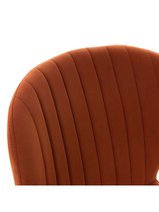 Set de 4 chaises Mistral terracotta Amadeus Set de 4 chaises Mistral terracotta Amadeus