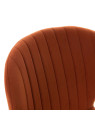 Set de 4 chaises Mistral terracotta Amadeus Set de 4 chaises Mistral terracotta Amadeus