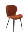 Set de 4 chaises Mistral terracotta Amadeus Set de 4 chaises Mistral terracotta Amadeus