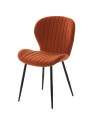 Set de 4 chaises Mistral terracotta Amadeus Set de 4 chaises Mistral terracotta Amadeus