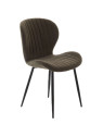 Set de 4 chaises Mistral verte Amadeus Set de 4 chaises Mistral verte Amadeus