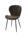 Set de 4 chaises Mistral verte Amadeus Set de 4 chaises Mistral verte Amadeus