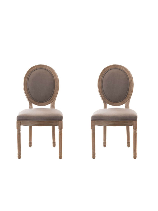Set de 2 chaises Claudia Amadeus Set de 2 chaises Claudia Amadeus