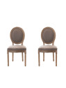 Set de 2 chaises Claudia Amadeus Set de 2 chaises Claudia Amadeus