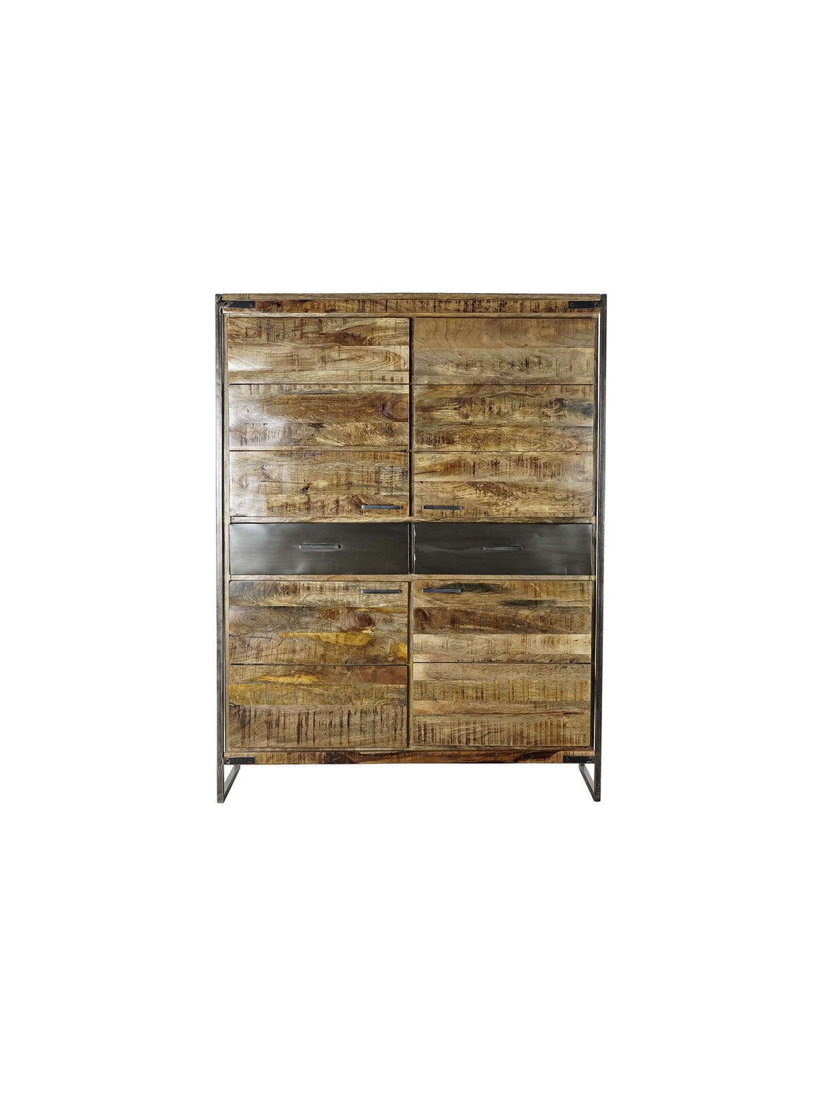 Armoire Frigiliana en bois de manguier