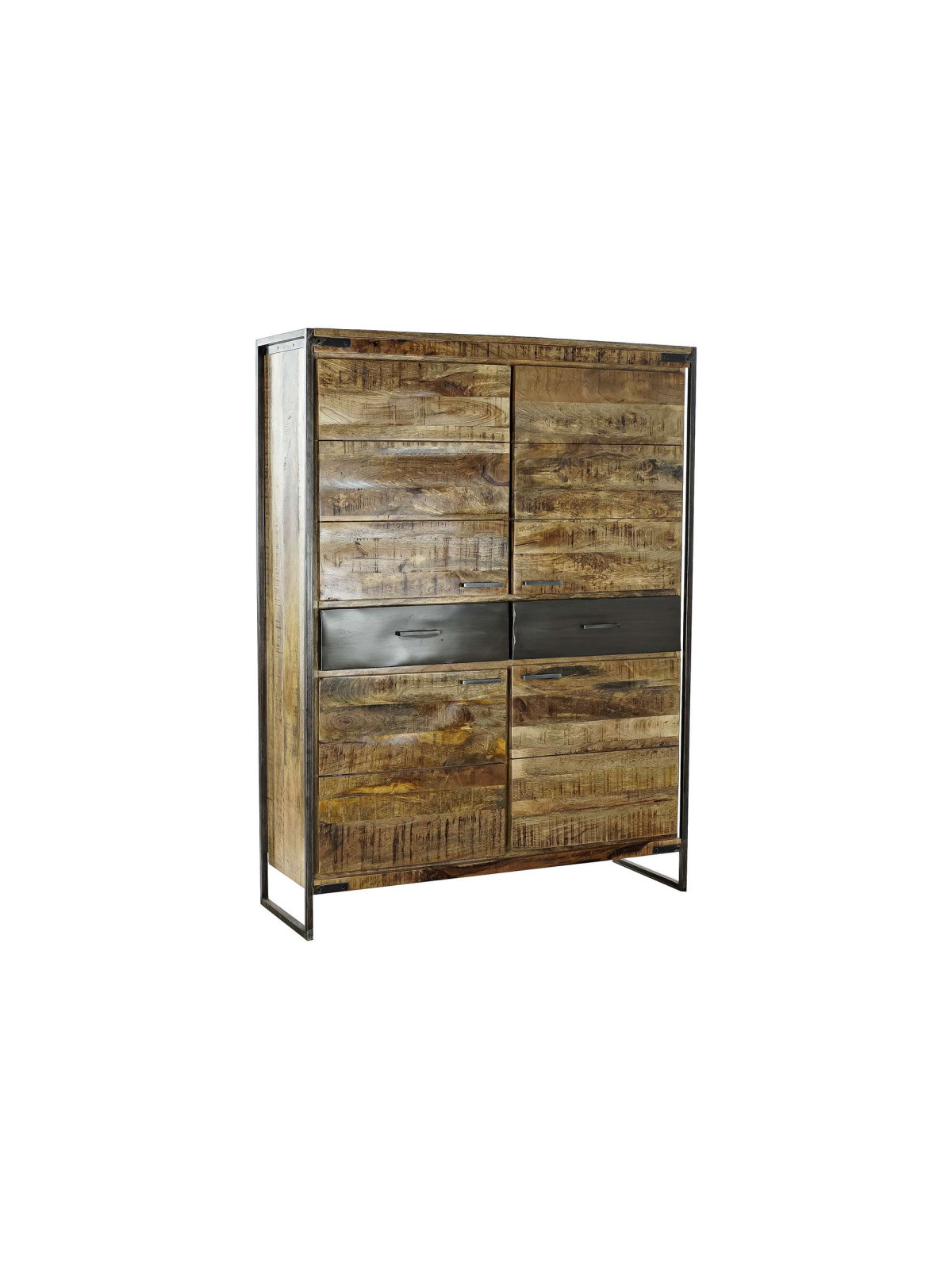 Armoire Frigiliana en bois de manguier