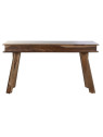 Console nature en bois de sheesham