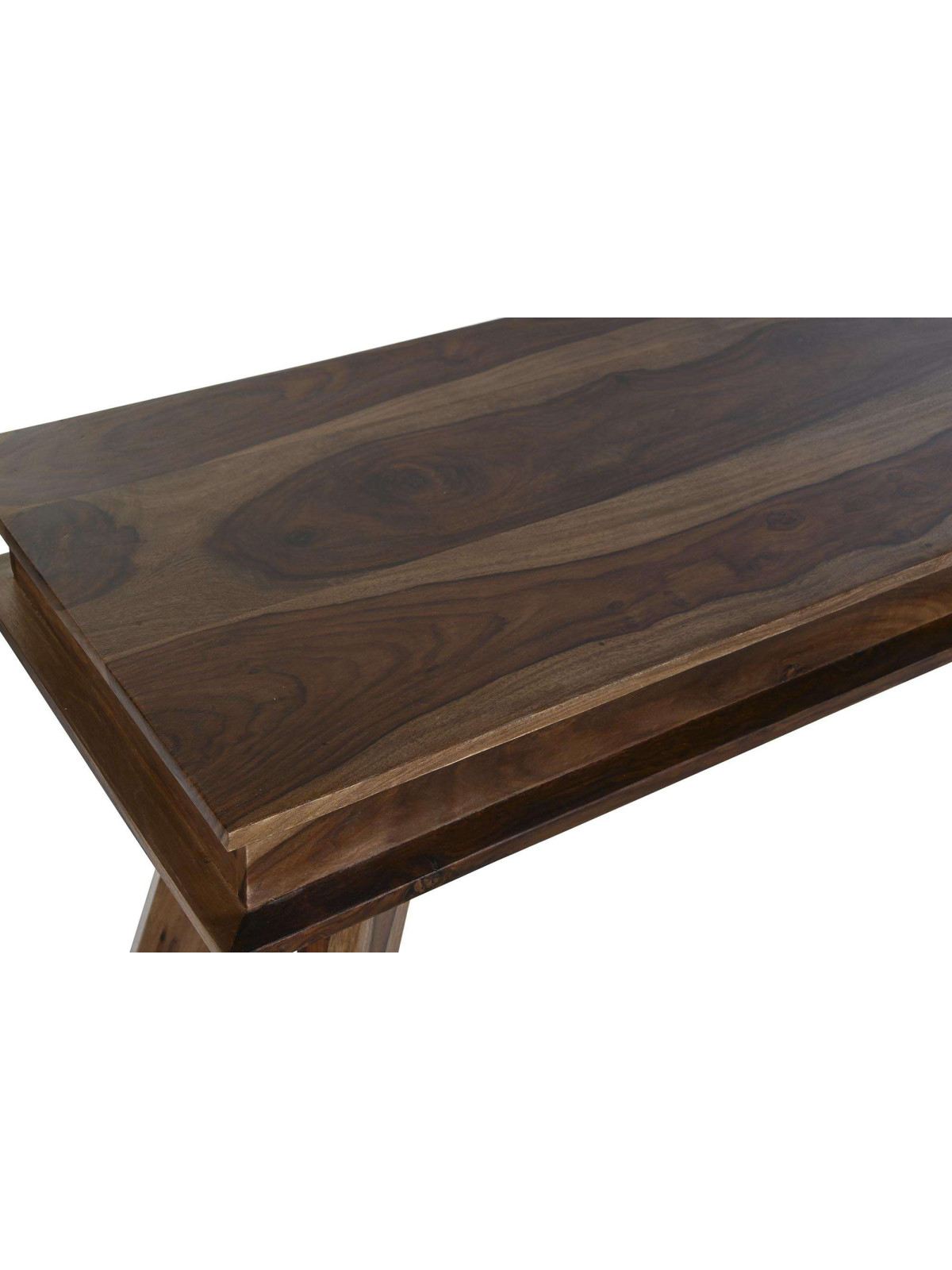 Console nature en bois de sheesham