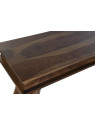 Console nature en bois de sheesham