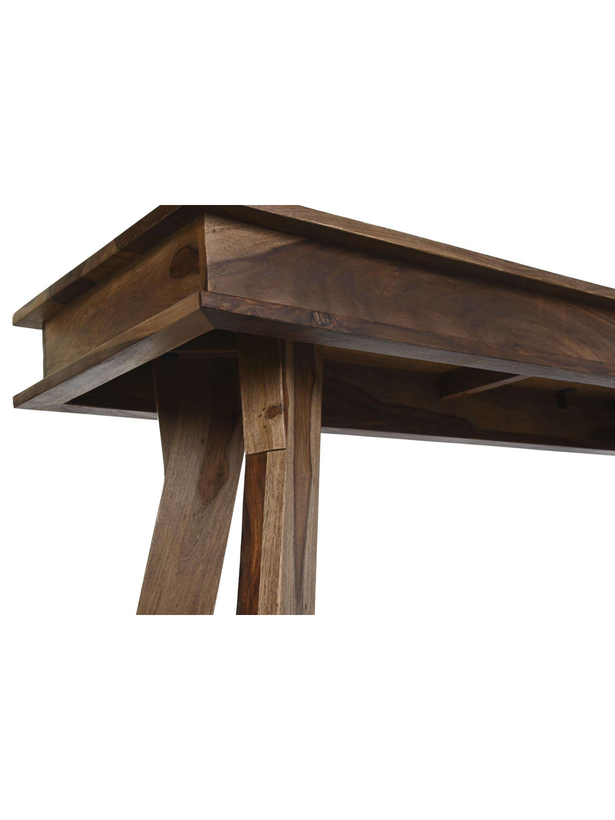 Console nature en bois de sheesham