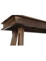 Console nature en bois de sheesham