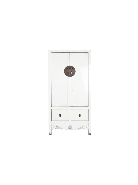 Armoire Chinoise Dalian blanche