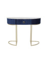 Console Santillana bleu Console Santillana bleu