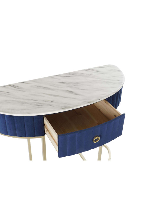 Console Santillana bleu Console Santillana bleu
