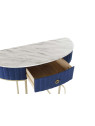 Console Santillana bleu Console Santillana bleu
