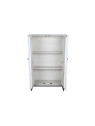 Armoire indienne en bois de manguier gris