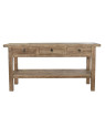 Console Coria en bois recyclé 3 tiroirs Console Coria en bois recyclé 3 tiroirs