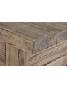 Console Coria en bois recyclé 3 tiroirs Console Coria en bois recyclé 3 tiroirs