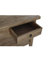 Console Coria en bois recyclé 3 tiroirs Console Coria en bois recyclé 3 tiroirs