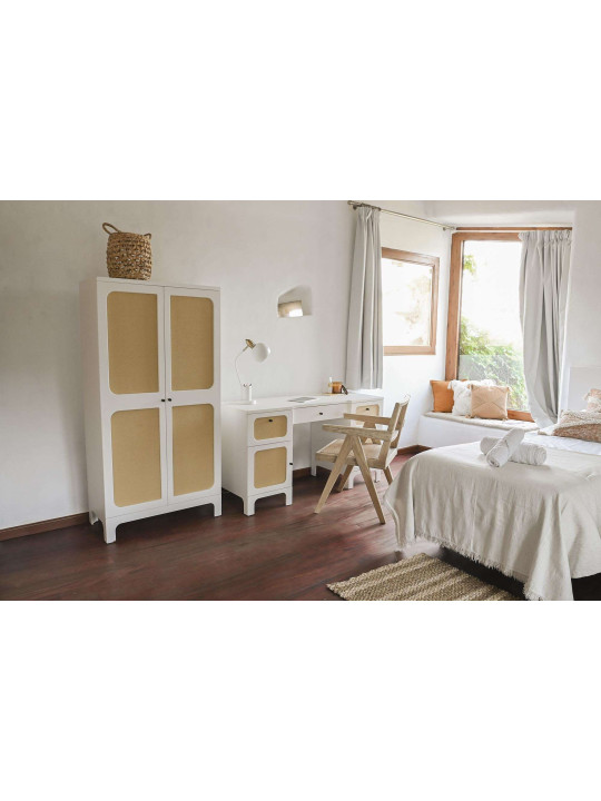 Armoire Mijas blanche