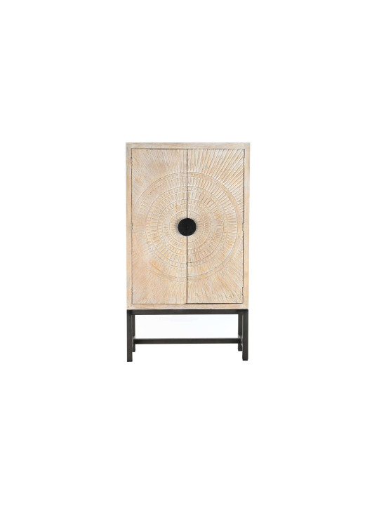 Armoire en bois de manguier blanc vieilli Armoire en bois de manguier blanc vieilli
