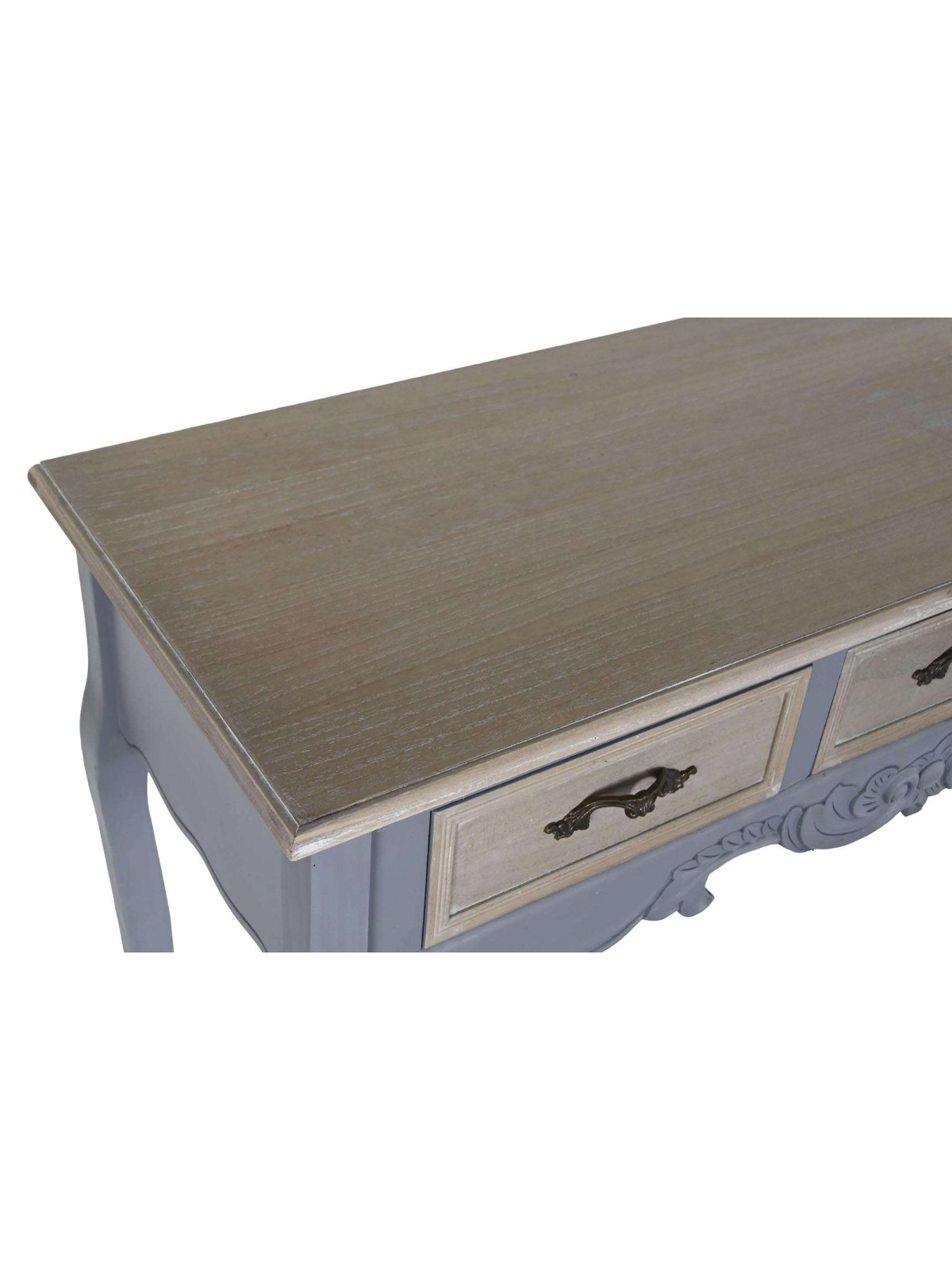 Console Juliette en bois de paulownia