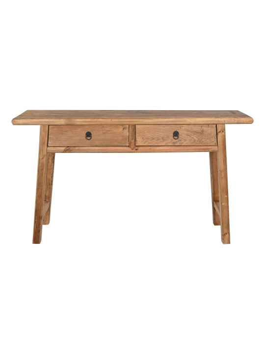 Console en bois recyclé 2 tiroirs Console en bois recyclé 2 tiroirs