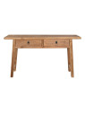 Console en bois recyclé 2 tiroirs Console en bois recyclé 2 tiroirs