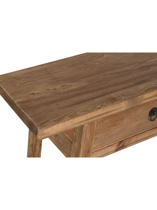 Console en bois recyclé 2 tiroirs Console en bois recyclé 2 tiroirs