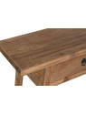 Console en bois recyclé 2 tiroirs Console en bois recyclé 2 tiroirs
