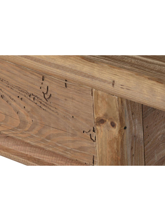 Console en bois recyclé 2 tiroirs Console en bois recyclé 2 tiroirs
