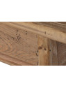 Console en bois recyclé 2 tiroirs Console en bois recyclé 2 tiroirs