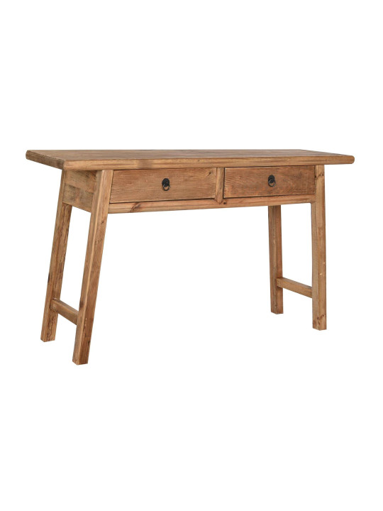 Console en bois recyclé 2 tiroirs Console en bois recyclé 2 tiroirs