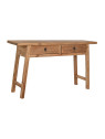 Console en bois recyclé 2 tiroirs Console en bois recyclé 2 tiroirs
